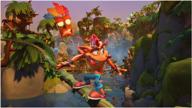 crash bandicoot 4: it's a matter of time for playstation 4 logo