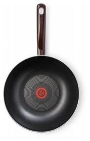 img 4 attached to Wok pan Tefal Starters Tobacco 04183628, diameter 28 cm