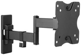 img 2 attached to UltraMounts UM 861 black wall bracket