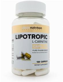 img 3 attached to 💊 ATech Nutrition L-Carnitine Lipotropic Supplement, 120 Capsules, Neutral