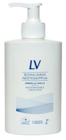 img 4 attached to LV Biodegradable Liquid Soap, 300ml: Eco-Friendly Cleansing Solution for Daily Use