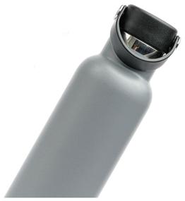 img 4 attached to Термобутылка Roadlike Flask, 0.6 л, серый