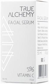 img 2 attached to Revitalize and Brighten Your Skin with True Alchemy 5% Vitamin C Facial Serum – 30ml