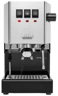 кофеварка рожковая gaggia classic, нержавеющая сталь логотип