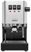coffeemaker gaggia classic, stainless steel logo