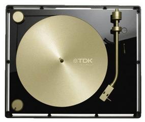 img 3 attached to Vinyl Player TDK Belt Drive Turntable