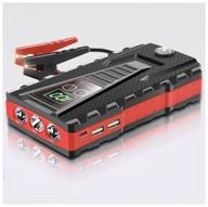 starting device booster eafc 22000mah 1200a portable start-charger for the car. jump starter. powerbank. buster logo