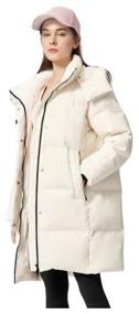 img 4 attached to KELME Women&quot Down Jacket Women 6147YR2001-102 XL