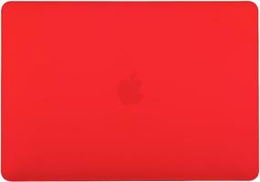 img 3 attached to Case PALMEXX MacCase for MacBook Air 13" (2018-2020) A1932, A2179, A2337, matte red