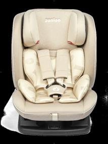 img 2 attached to Car seat JUNION Cleo group 0 /1/2/3 (0-36 kg), beige