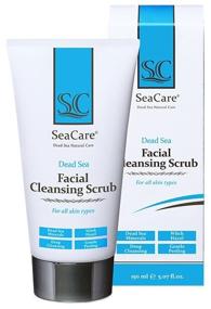 img 2 attached to SeaCare Dead Sea Facial Cleansing Scrub, 150 ml