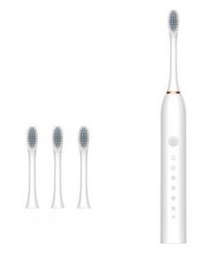 img 2 attached to ultrasonic toothbrush Sonic Toothbrush X-3, white