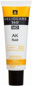 img 2 attached to Heliocare fluid 360º MD AK Fluid SPF 100, 50 ml
