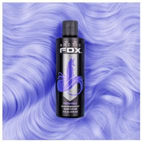 img 3 attached to Arctic Fox Direct action dye Semi-Permanent Hair Color, periwinkle, 236 ml