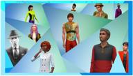 the sims 4 game for pc, electronic key логотип