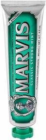 img 3 attached to Зубная паста Marvis Classic Strong Mint, 85 мл