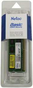 img 2 attached to RAM Netac Basics 8GB DDR3L 1600MHz SODIMM CL11 NTBSD3N16SP-08