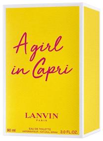 img 4 attached to Lanvin A Girl in Capri Eau de Toilette, 90 ml