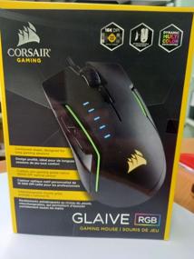 img 2 attached to Gaming mouse Corsair GLAIVE RGB Black Mouse (EU version) Black USB