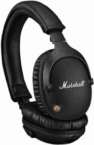 img 4 attached to 🎧 Unleash Wireless Freedom with Marshall Monitor II A.N.C. Headphones in Black