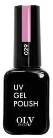 img 1 attached to Olystyle nail polish gel UV Gel Polish, 10 ml, 029 lavender pink