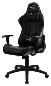 img 4 attached to Gaming computer chair AeroCool AC100 AIR, upholstery: imitation leather, color: black
