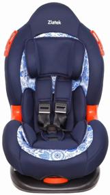 img 3 attached to Car seat group 1/2 (9-25 kg) Zlatek Compass Lux, ethno