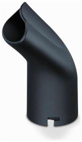 img 3 attached to Beurer HT 50 Hair Dryer: Sleek Black & Gold Elegance