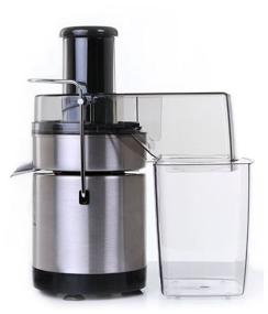 img 3 attached to Centrifugal juicer Rotel Juice Master Professional, silver