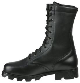 img 4 attached to Boots BUTEX, demi-season, genuine leather, high, tread sole, thick sole, tactical, size 43, black