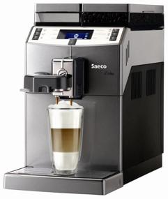 img 4 attached to Saeco Lirika One Touch Cappuccino coffee machine, silver