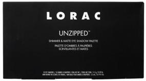 img 2 attached to Lorac Set of Shadow Palette Unzipped Shimmer & Matte Eyeshadow Palette Primer for Eyelid Behind the Scenes Eye Primer Multicolor