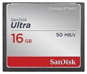 img 2 attached to 💾 SanDisk 16GB Compact Flash Memory Card, Speed up to 50MB/s