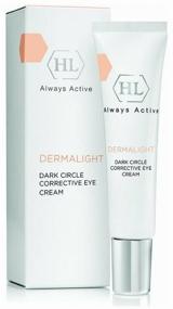 img 3 attached to Holy Land Dermalight Dark Circle Corrective Eye Cream, 15 ml