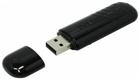 img 2 attached to Wi-Fi adapter D-link DWA-140, black