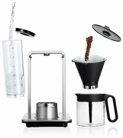 img 4 attached to Drip coffee maker Wilfa Presisjon WSP-2A, silver