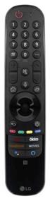 img 4 attached to 📺 Enhance Your TV Experience with the LG AKB76036508 Black Smart Remote Control