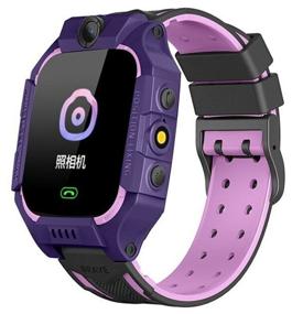 img 2 attached to Children's smart watch, smart watch for kids with SIM card, camera and tracker, SOS button, purple/pink