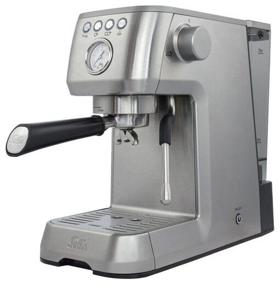 img 2 attached to Solis Barista Perfetta Plus, Silver - The Ultimate Coffee Maker for Perfect Brewing