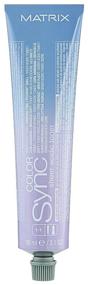 img 3 attached to Matrix Color Sync toner for hair Sheer acidic, brunette natural, 90 ml