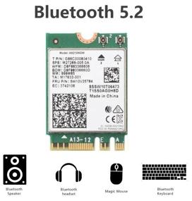 img 3 attached to Bluetooth Wi-Fi adapter Intel AX210NGW