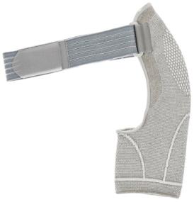 img 4 attached to Comfort-Ort bandage for the shoulder joint K-904, size S, left-sided, gray