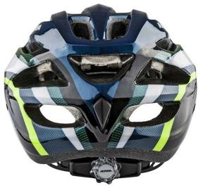 img 2 attached to Protective helmet ALPINA, MTB 17, 58-61, Dark Blue-neon