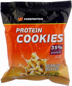 img 3 attached to Chocolate Pure Protein Fitness, 960 g, peanut butter