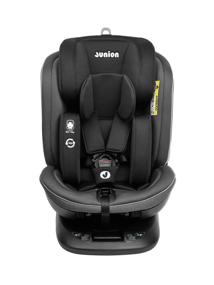 img 1 attached to Car seat JUNION Ebby group 0+/1/2/3 (0-36 kg), Isofix, dark gray