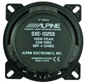img 2 attached to Alpine SXE-1025S car acoustics