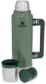 img 4 attached to Classic thermos STANLEY Classic Legendary, 1.4 L, dark green