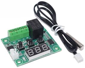 img 2 attached to Digital electronic temperature controller / thermostat W1209 with sealed sensor 12V 10A (U)