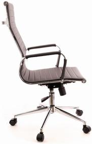 img 3 attached to Управленческое компьютерное кресло Everprof Rio T, обивка: искусственная кожа, цвет: черный