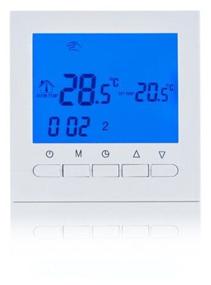 img 3 attached to Temperature controller/thermostat VIEIR VR405 up to 3500W Universal, white